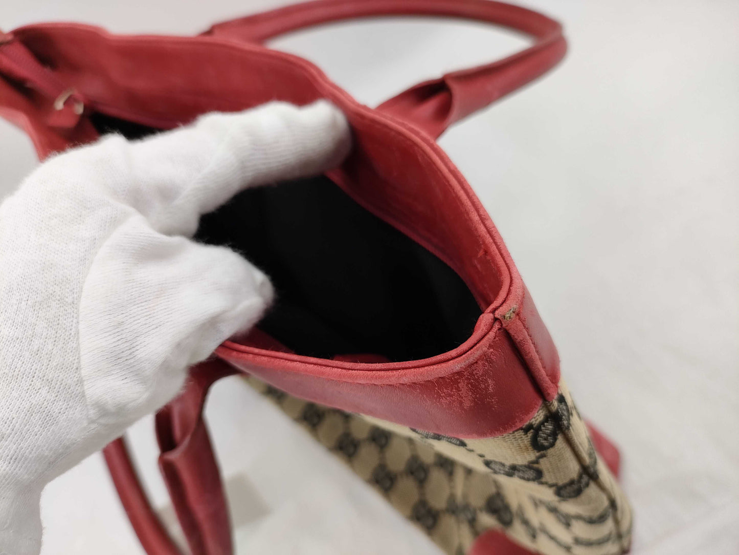 GUCCI GG Canvas 002 1119 Handbag