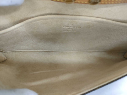 LOUIS VUITTON Monogram Pochette Twin GM Shoulder Bag
