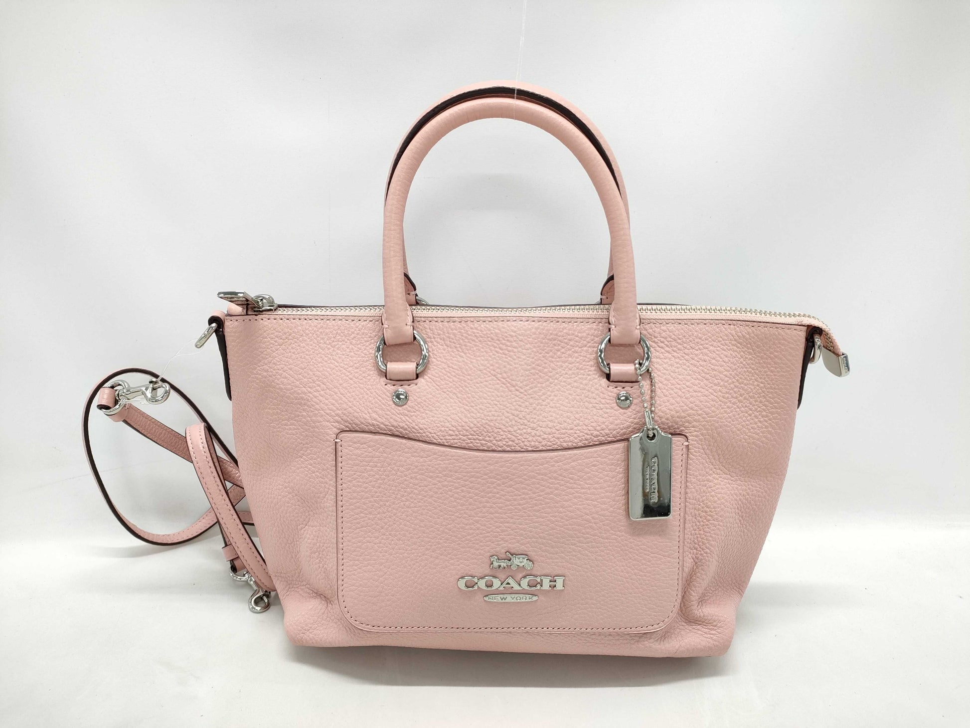 COACH Leather Bag Handbag