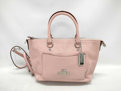COACH Leather Bag Handbag