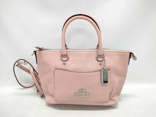 COACH Leather Bag Handbag