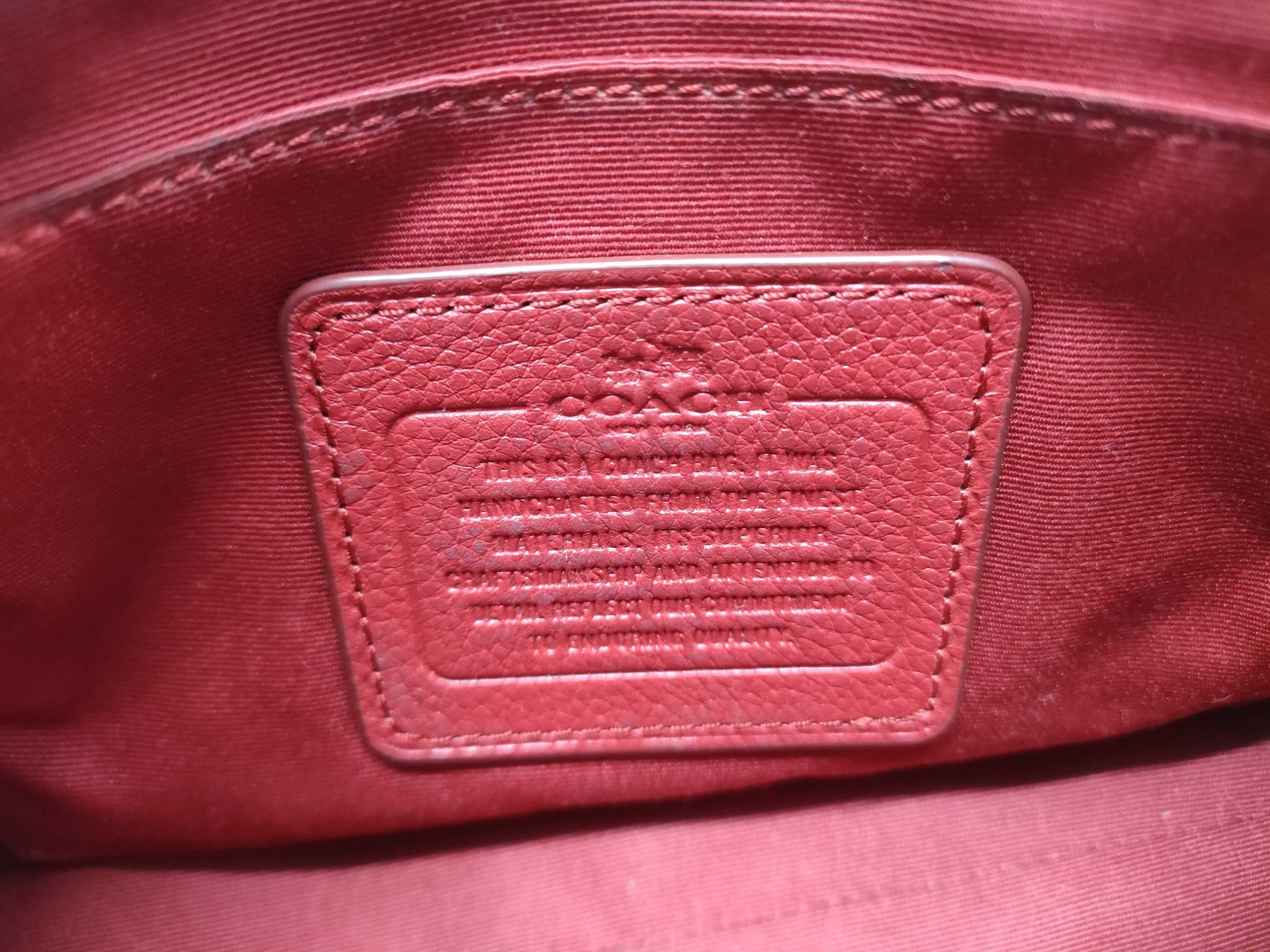 COACH shoulder bag handbag