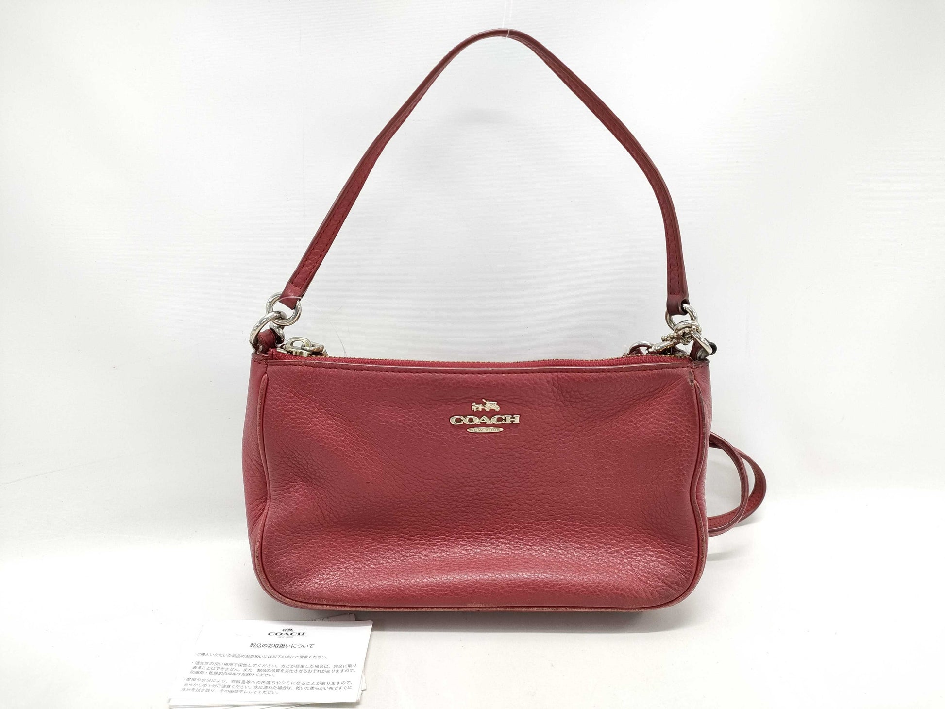 COACH shoulder bag handbag