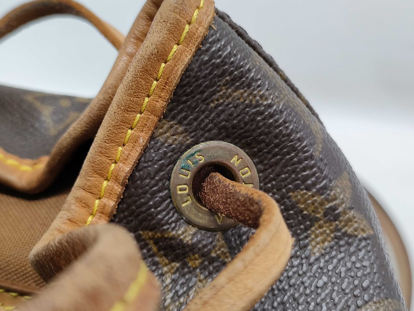 LOUIS VUITTON Monogram Montsouris Backpack