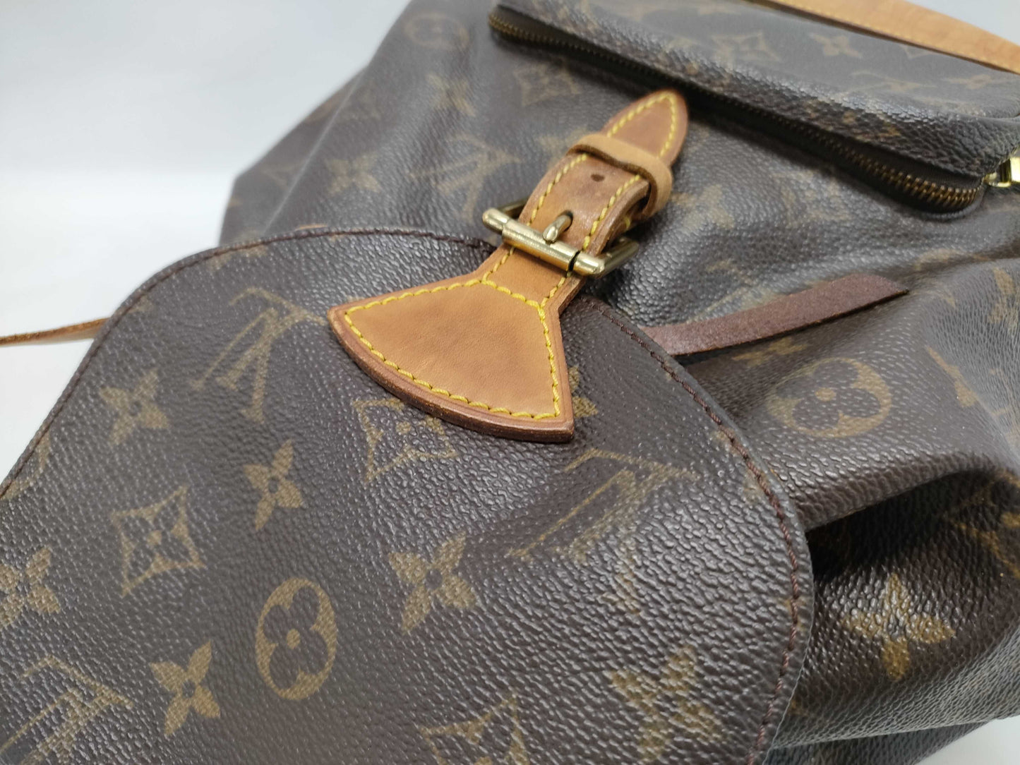 LOUIS VUITTON Monogram Montsouris Backpack