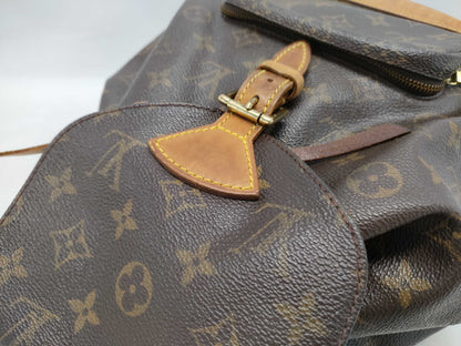 LOUIS VUITTON Monogram Montsouris Backpack