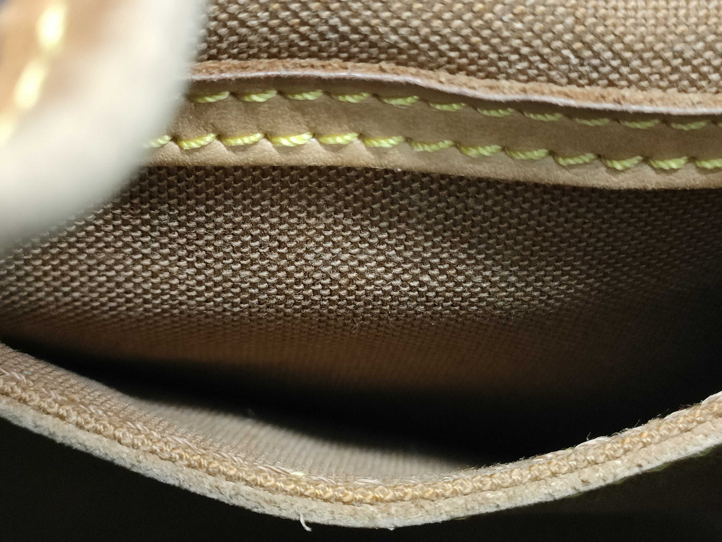 LOUIS VUITTON Monogram Montsouris Backpack