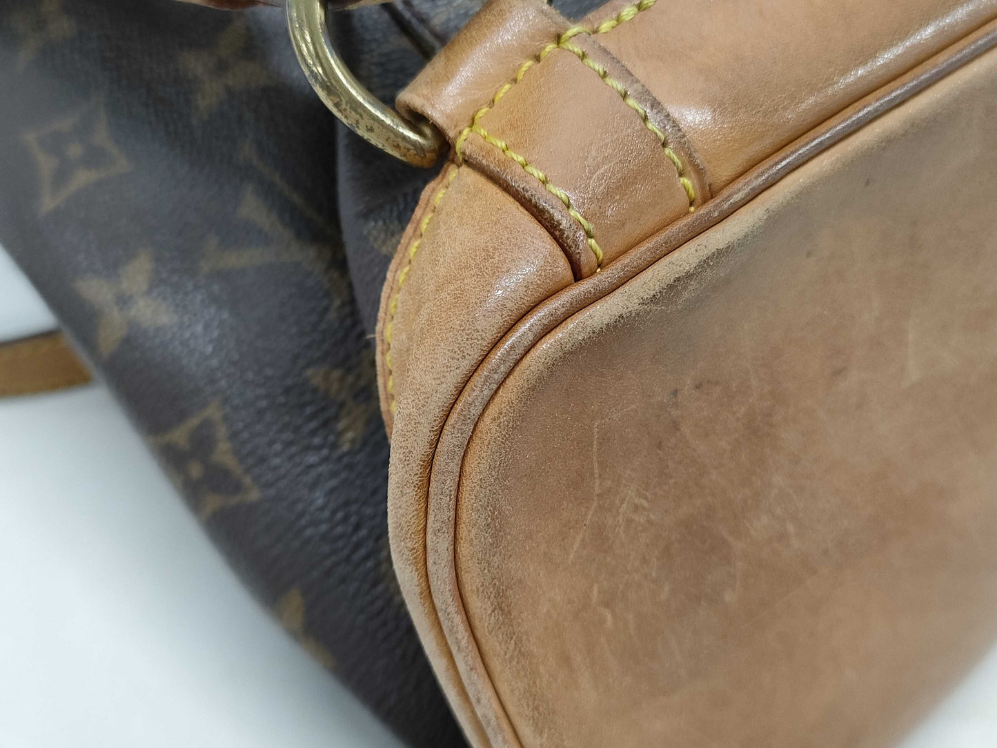 LOUIS VUITTON Monogram Montsouris Backpack