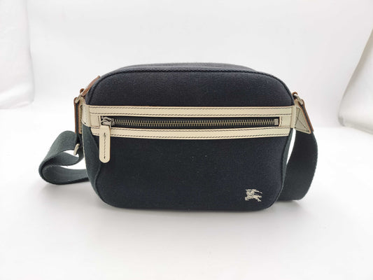 BURBERRY Black Shoulder Bag