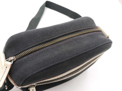 BURBERRY Black Shoulder Bag