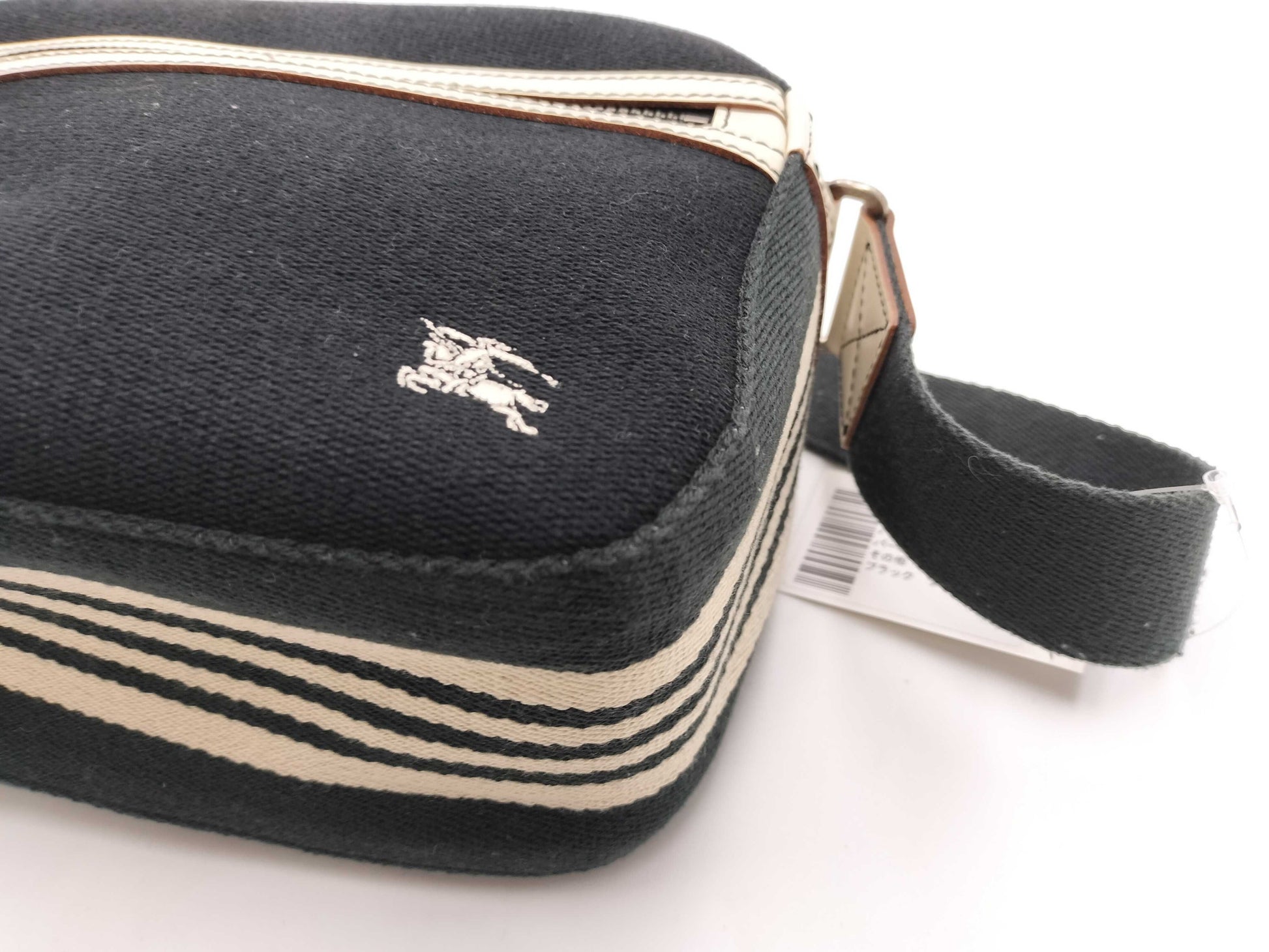 BURBERRY Black Shoulder Bag