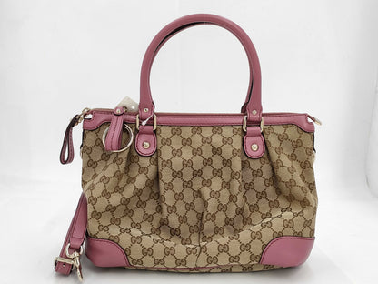 GUCCI GG Canvas 247902 Tote Bag