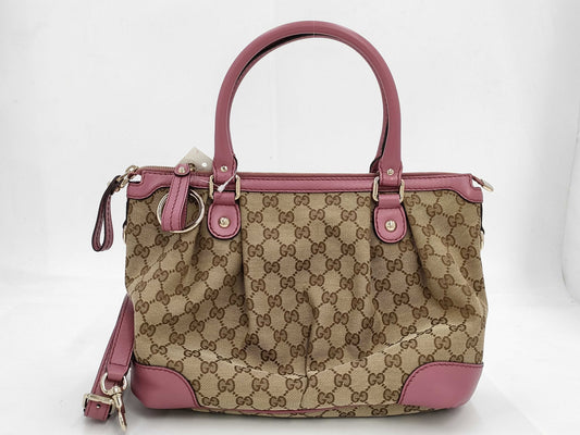 GUCCI GG Canvas 247902 Tote Bag