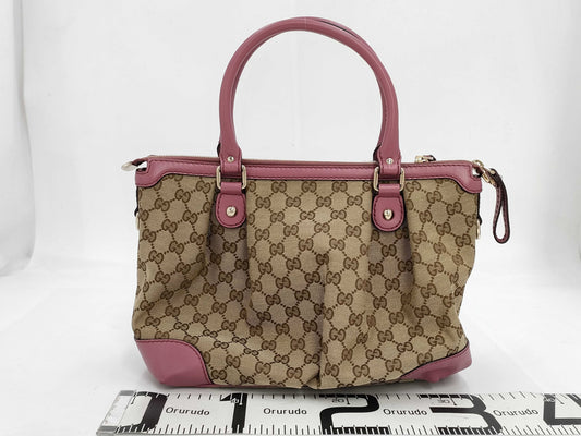 GUCCI GG Canvas 247902 Tote Bag