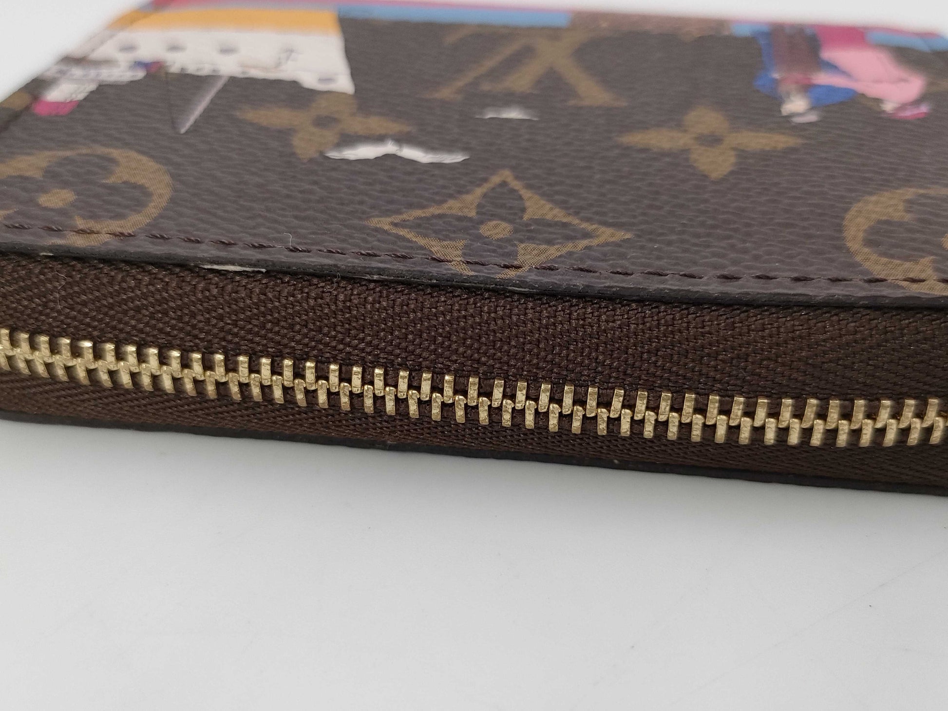 LOUIS VUITTON Monogram Illustre Coin Purse Wallet