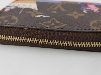LOUIS VUITTON Monogram Illustre Coin Purse Wallet