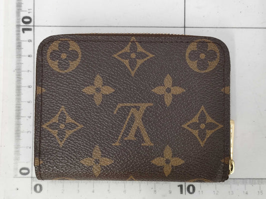 LOUIS VUITTON Monogram Illustre Coin Purse Wallet
