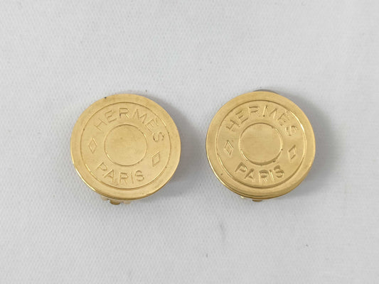 HERMES Serie Earrings