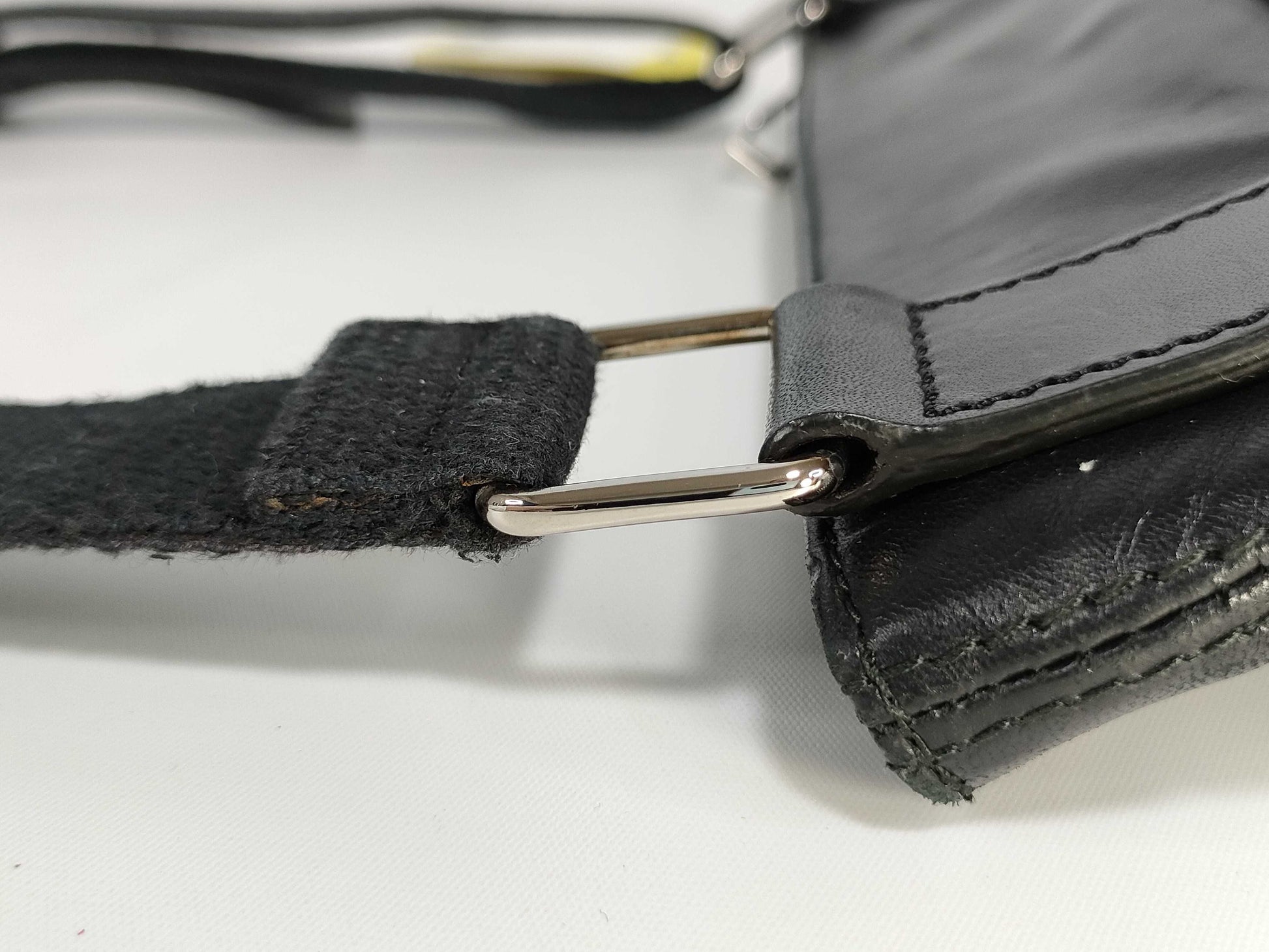 Dior HOMME Leather Shoulder Bag