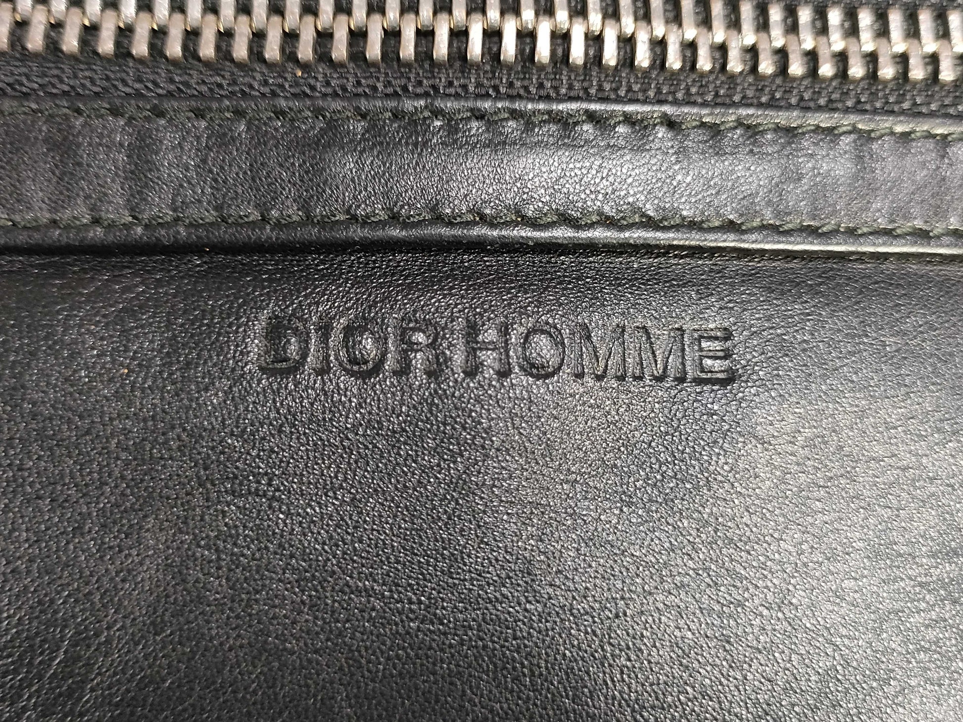 Dior HOMME Leather Shoulder Bag