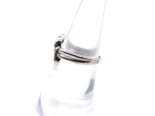 Tiffany & Co. Triple Heart Ring, Sterling Silver, 3.0g