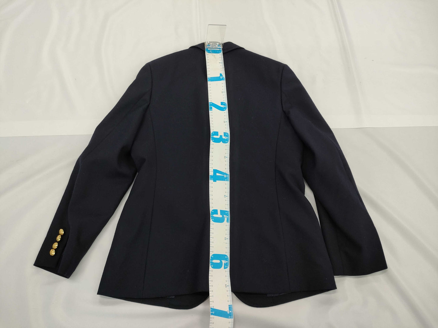 Ralph Lauren/Gold Button/Navy Blazer/Jacket