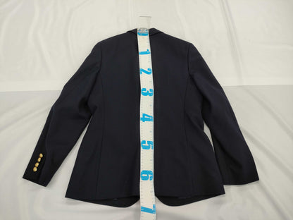 Ralph Lauren/Gold Button/Navy Blazer/Jacket