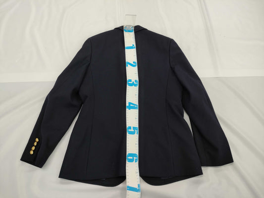 Ralph Lauren/Gold Button/Navy Blazer/Jacket