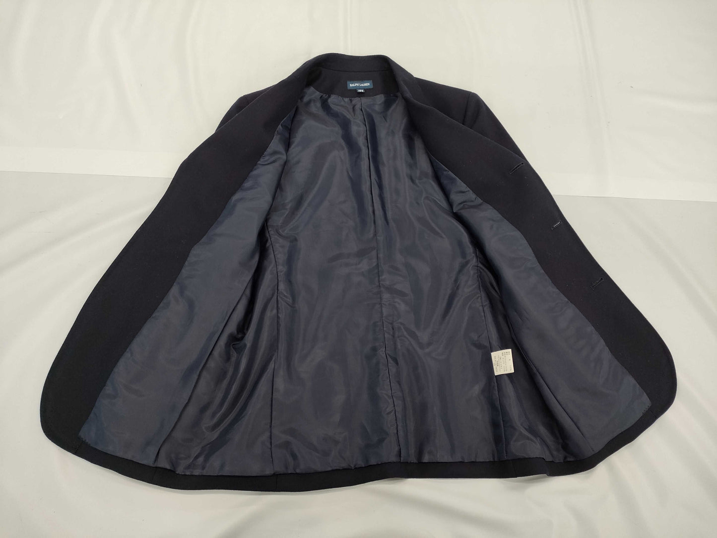 Ralph Lauren/Gold Button/Navy Blazer/Jacket