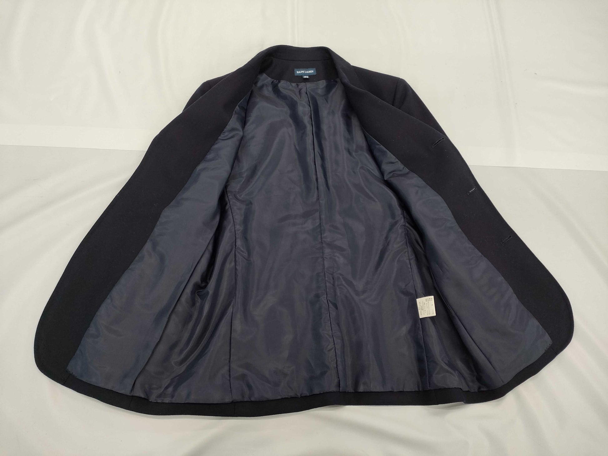 Ralph Lauren/Gold Button/Navy Blazer/Jacket