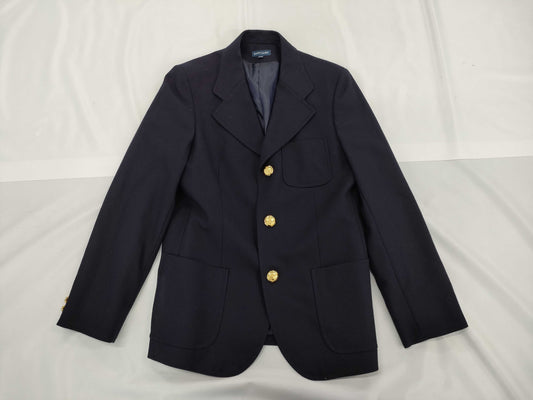 Ralph Lauren/Gold Button/Navy Blazer/Jacket