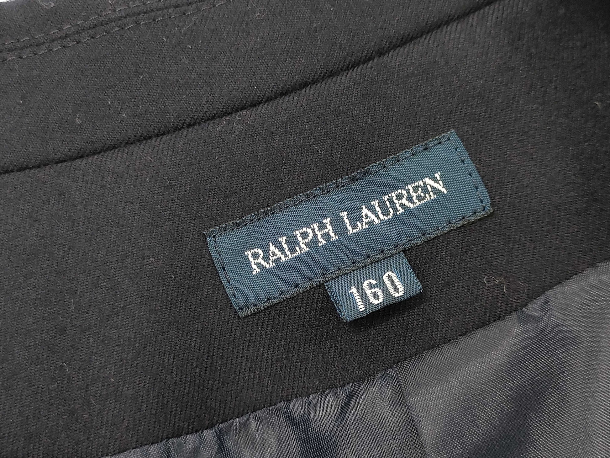 Ralph Lauren/Gold Button/Navy Blazer/Jacket