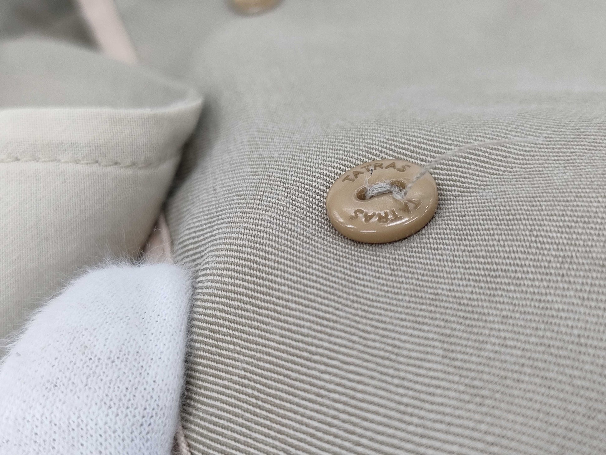 TATRAS/Trench Coat/Beige Coat
