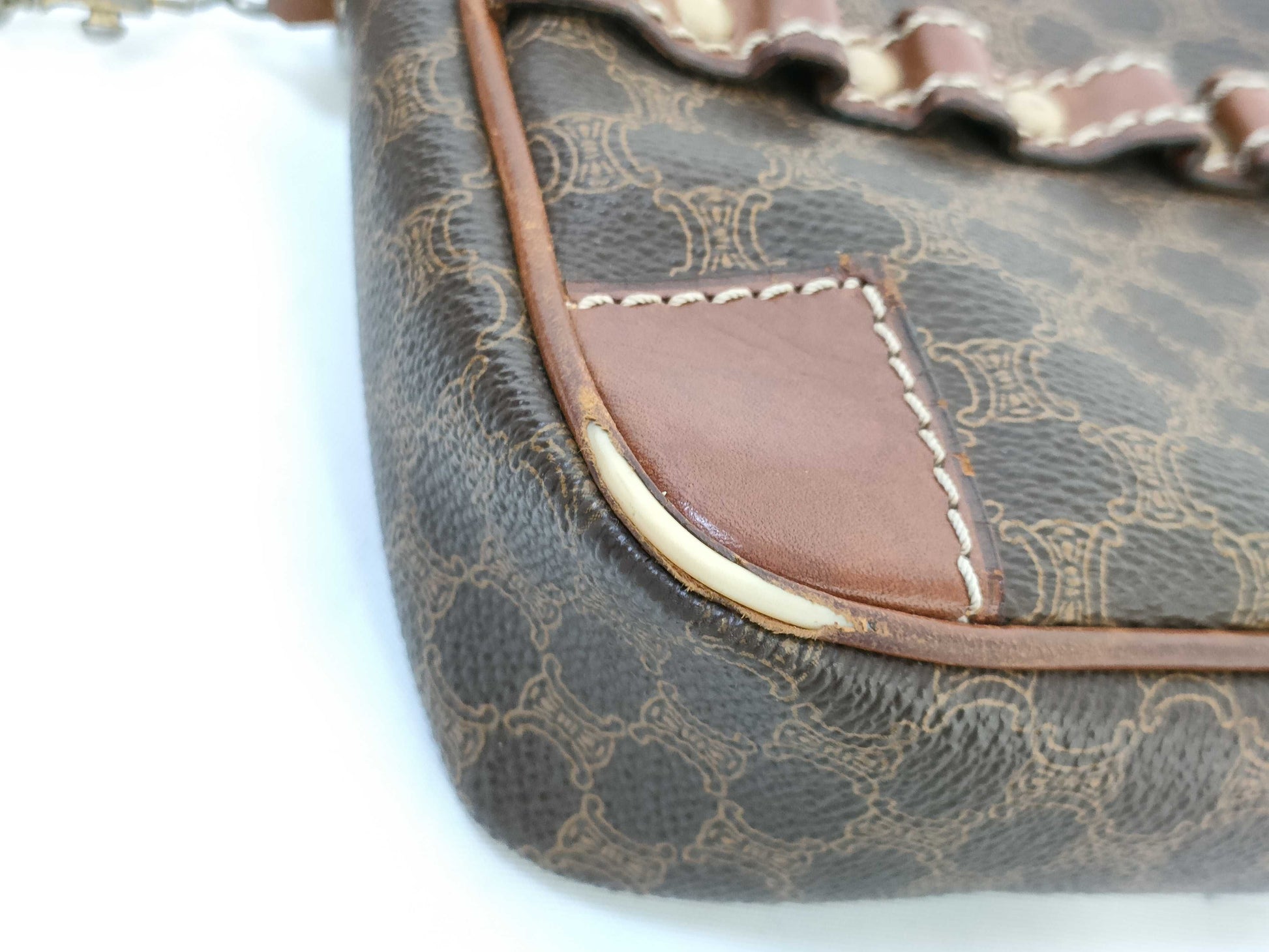 CELINE Old/Mini Shoulder Bag/Macadam Shoulder Bag