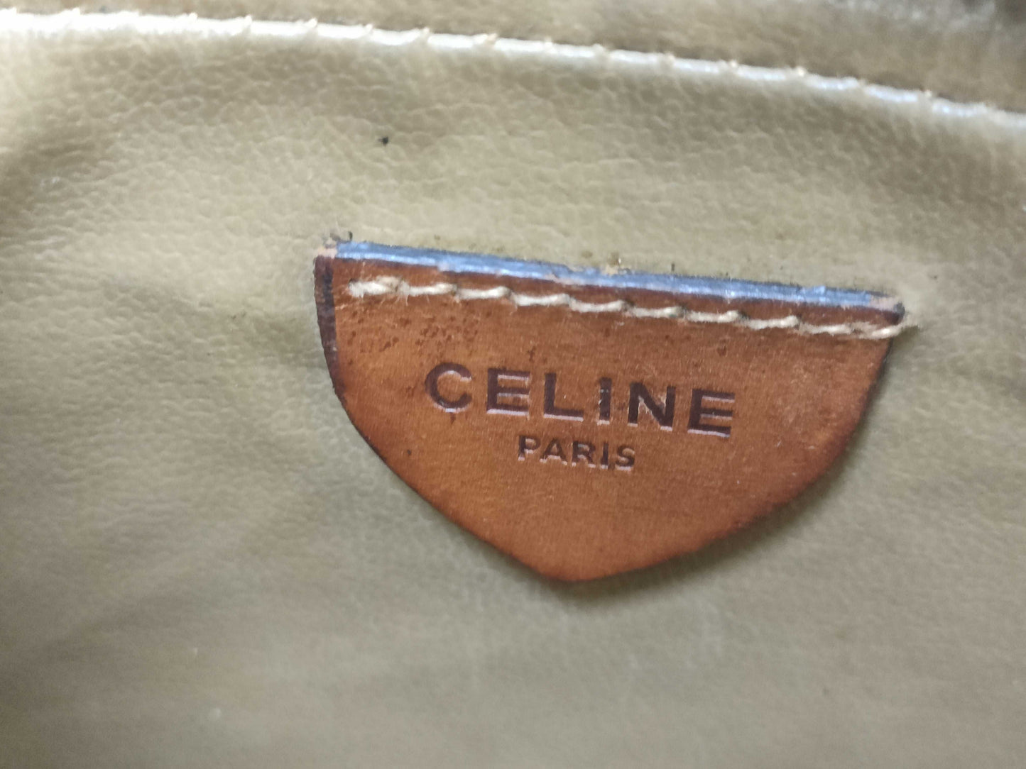 CELINE Old/Mini Shoulder Bag/Macadam Shoulder Bag