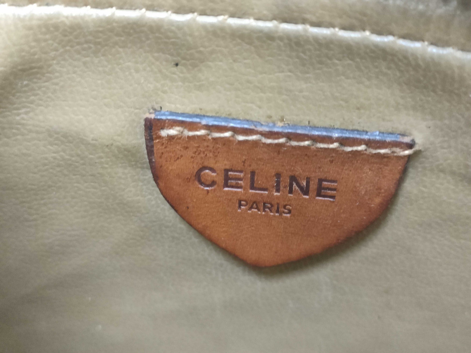 CELINE Old/Mini Shoulder Bag/Macadam Shoulder Bag