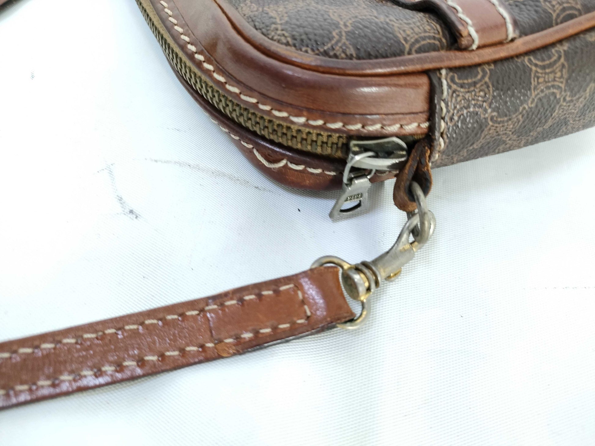 CELINE Old/Mini Shoulder Bag/Macadam Shoulder Bag