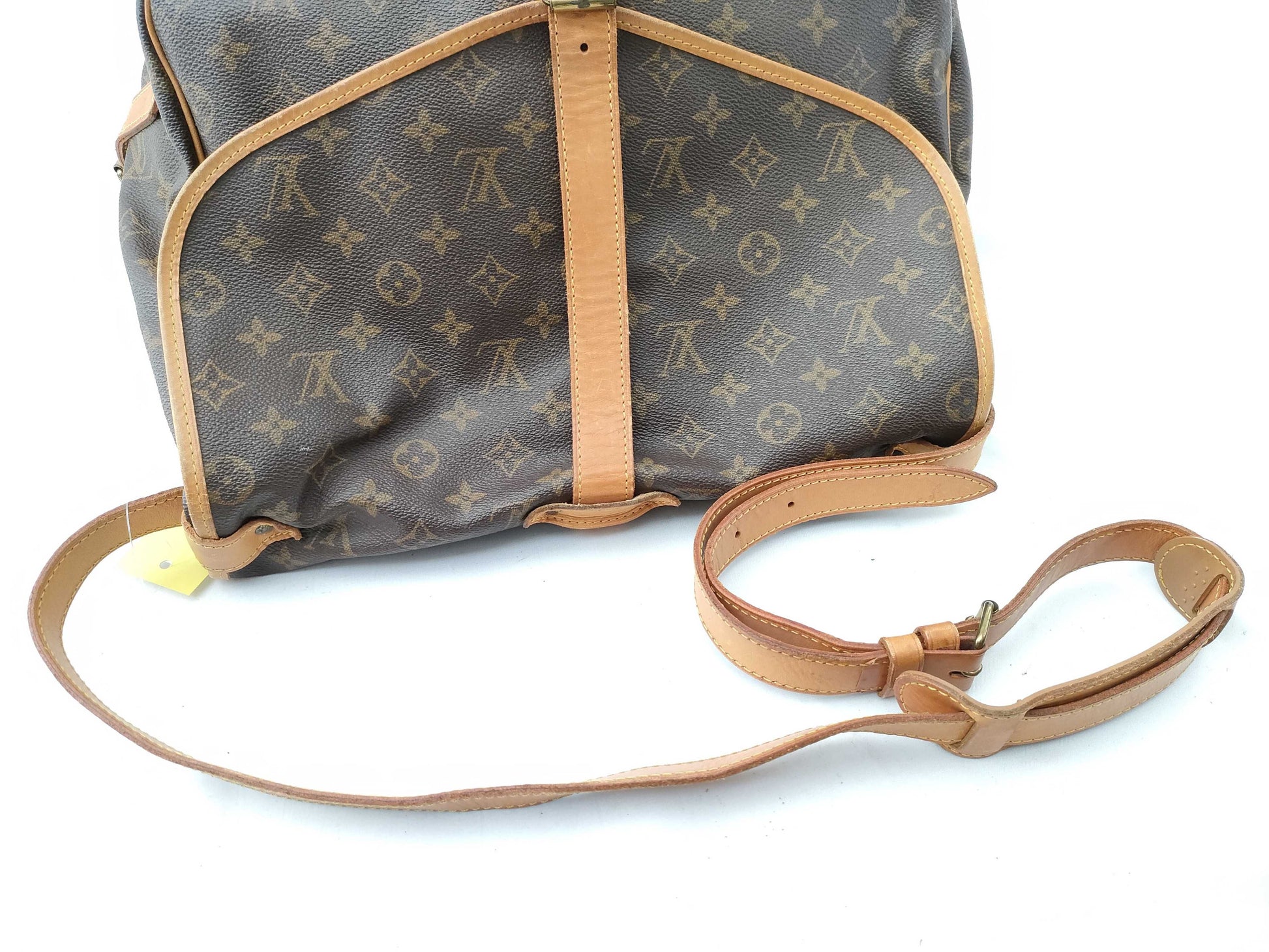 LOUIS VUITTON Monogram Saumur 35 Shoulder Bag