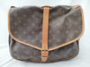 LOUIS VUITTON Monogram Saumur 35 Shoulder Bag