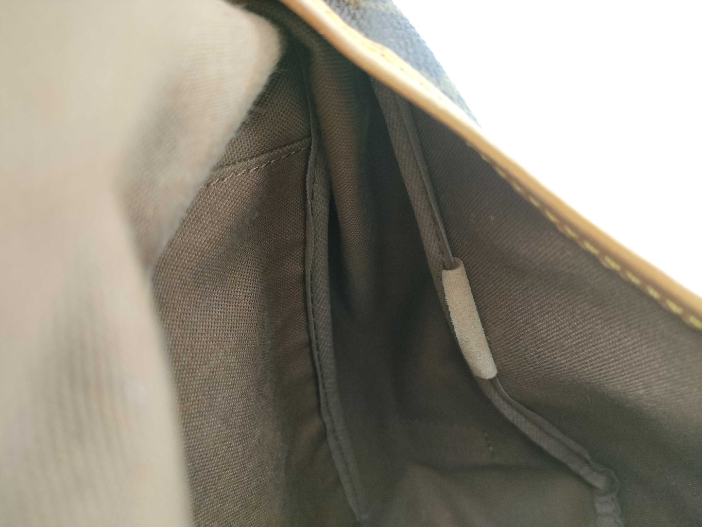 LOUIS VUITTON Monogram Saumur 35 Shoulder Bag