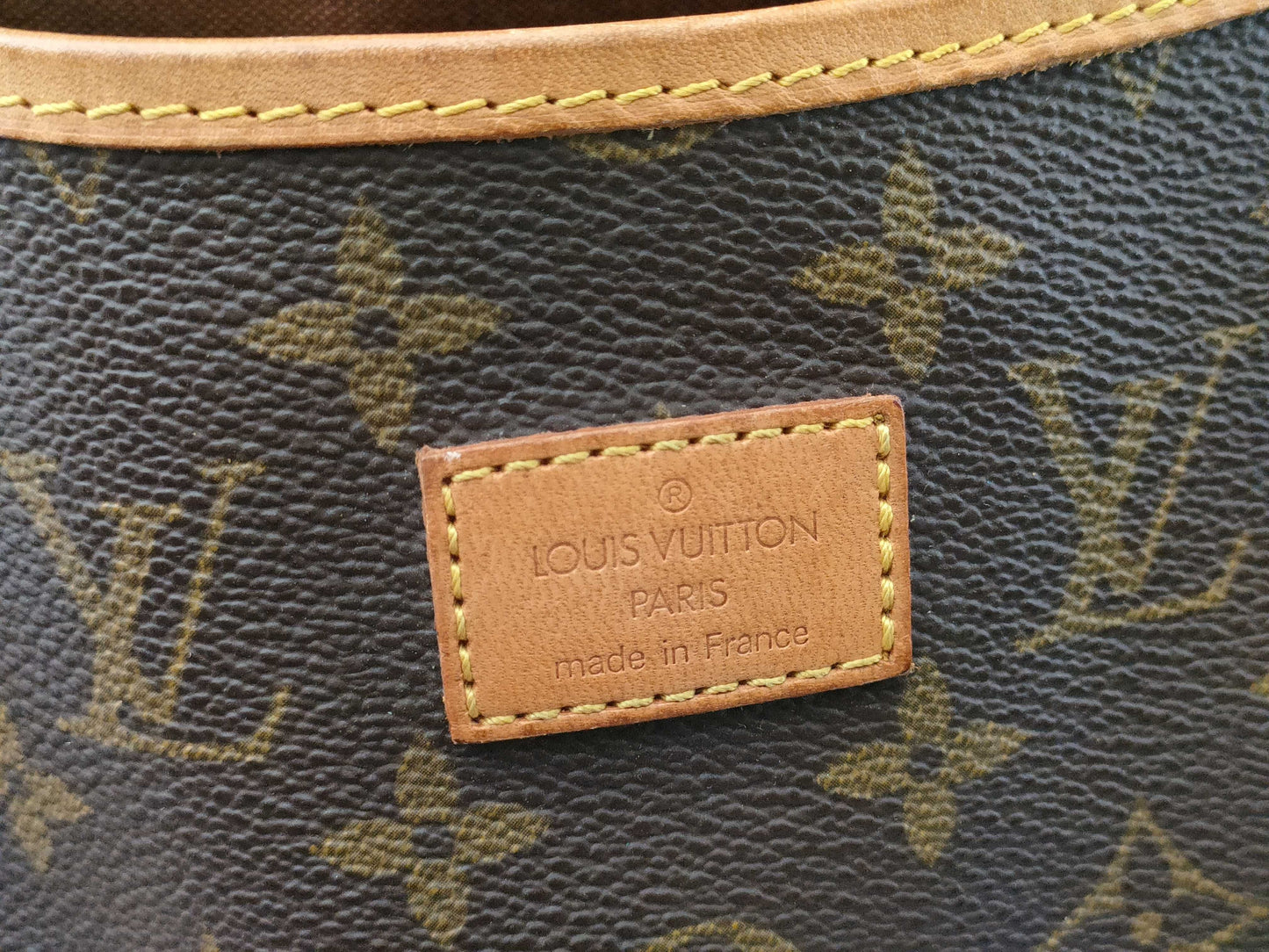 LOUIS VUITTON Monogram Saumur 35 Shoulder Bag
