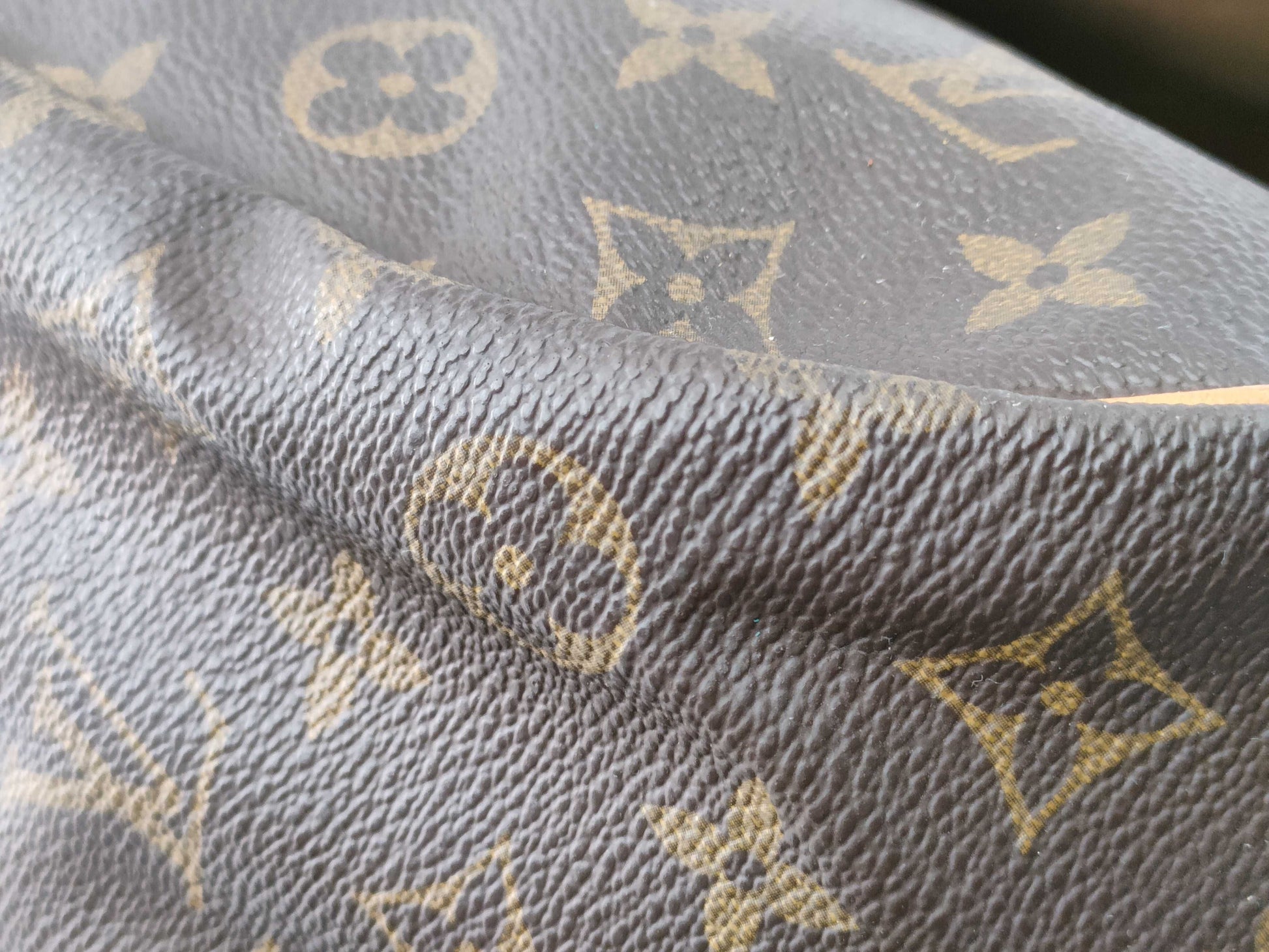 LOUIS VUITTON Monogram Saumur 35 Shoulder Bag