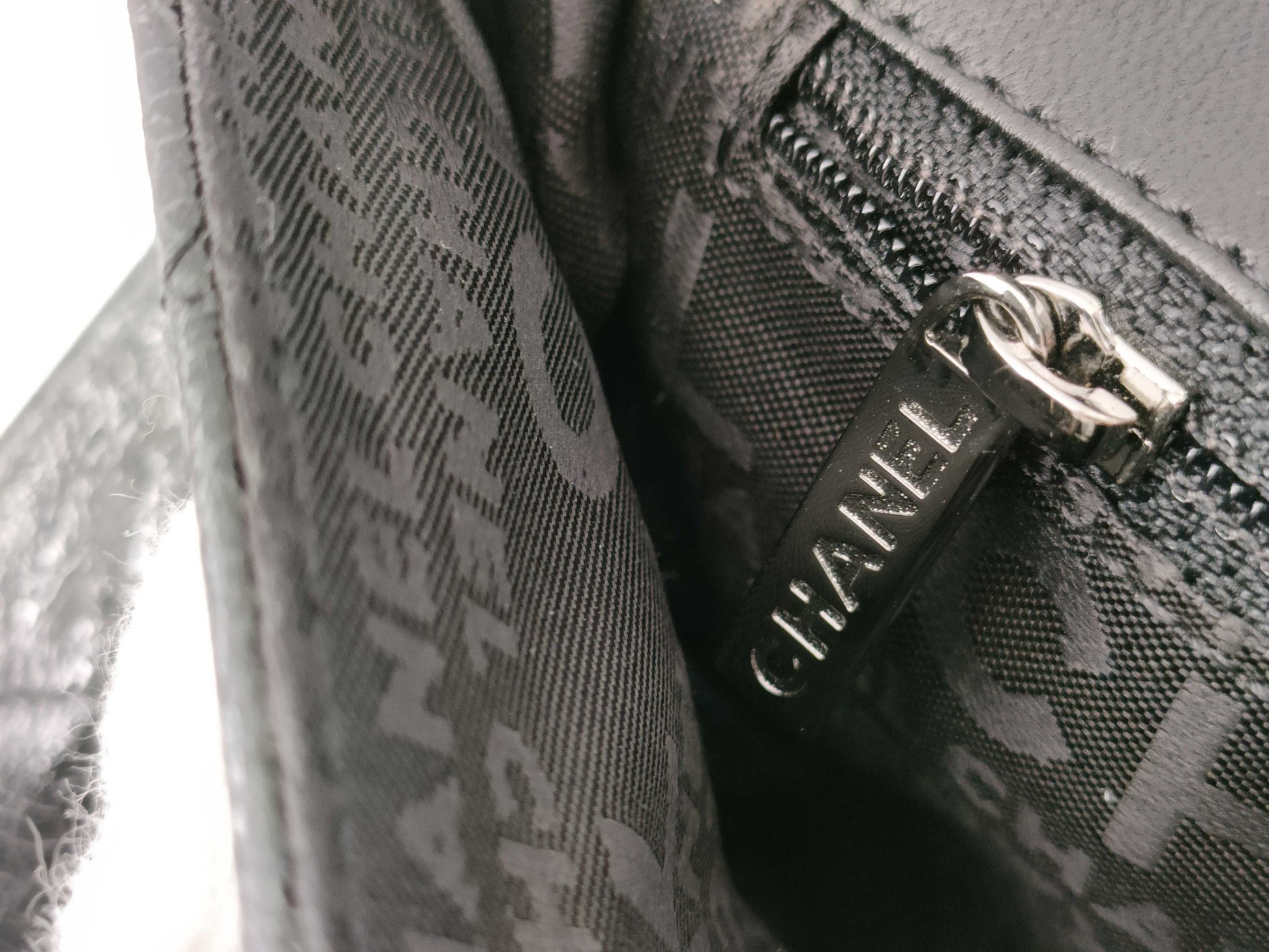 CHANEL [With sticker and card] Series 1 Enamel Matelasse 2.55 Shoulder Bag in Excellent Condition