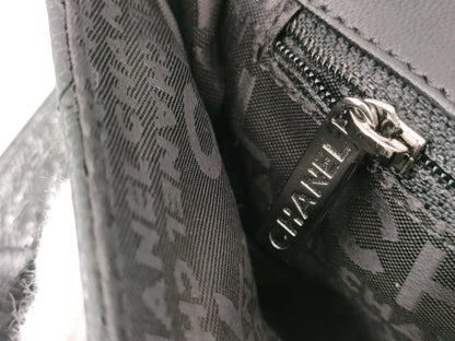 CHANEL [With sticker and card] Series 1 Enamel Matelasse 2.55 Shoulder Bag in Excellent Condition