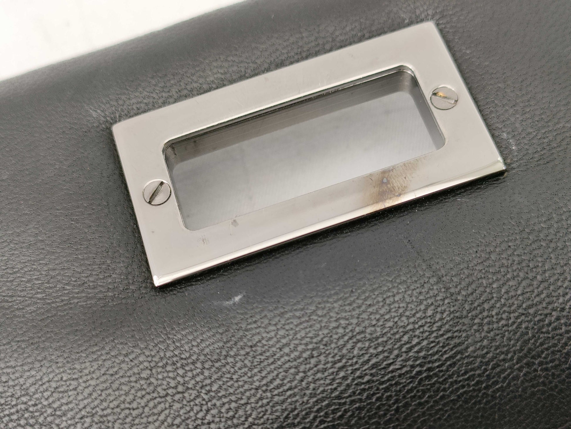 CHANEL [With sticker and card] Series 1 Enamel Matelasse 2.55 Shoulder Bag in Excellent Condition