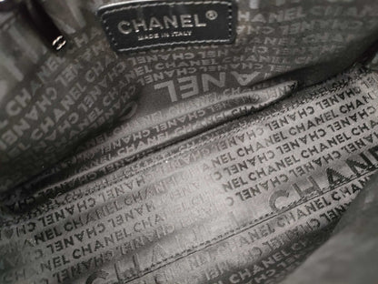 CHANEL [With sticker and card] Series 1 Enamel Matelasse 2.55 Shoulder Bag in Excellent Condition