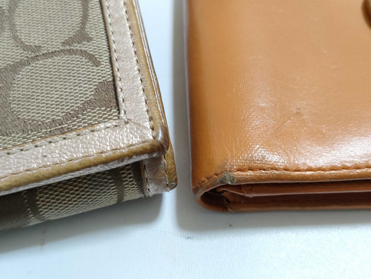 COACH FURLA/VALENTINO/COLE HAAN Wallet Collection