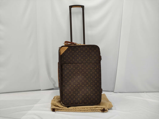 LOUIS VUITTON Monogram M23294 Pegasus 55 Suitcase