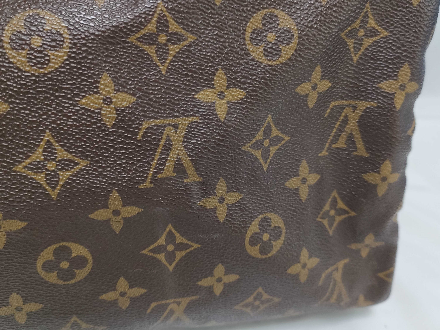 LOUIS VUITTON RFID Unverifiable SP0955 Monogram M41106 Speedy 40 Boston Bag