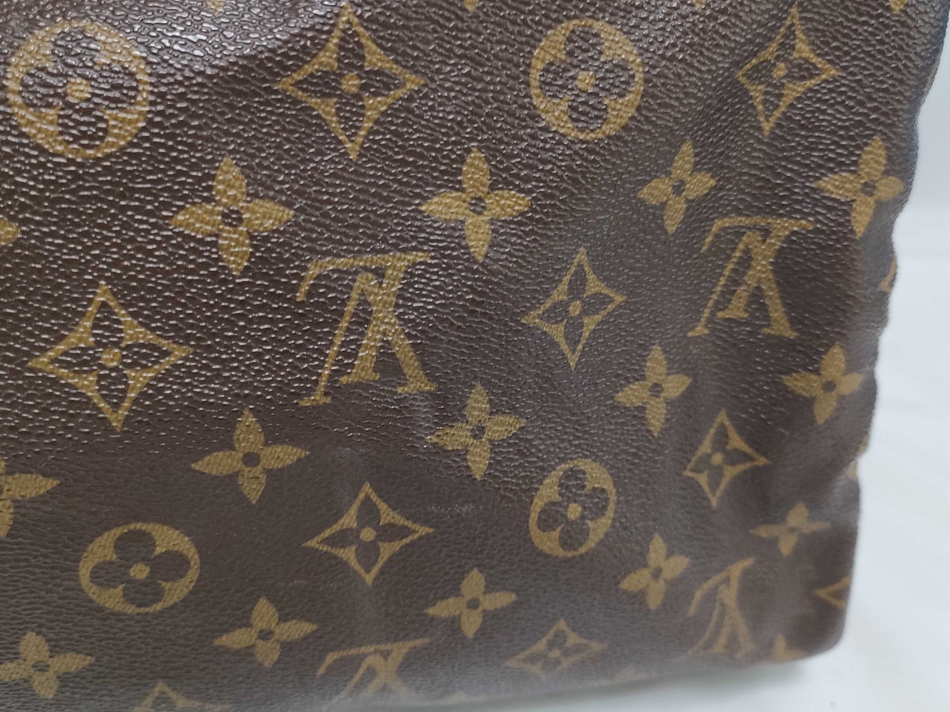 LOUIS VUITTON RFID Unverifiable SP0955 Monogram M41106 Speedy 40 Boston Bag